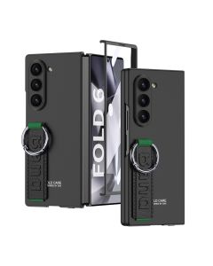 Maska za Samsung Galaxy Z Fold 6 5G STRAP CASE crna (GKK case)