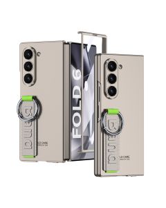 Maska za Samsung Galaxy Z Fold 6 5G STRAP CASE zlatna (GKK case)