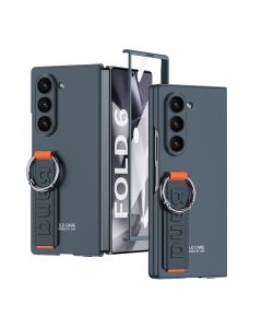 Maska za Samsung Galaxy Z Fold 6 5G STRAP CASE zelena (GKK case)