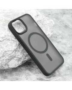 Maska RUGGED MagSafe za iPhone 13/14, crna - F116736