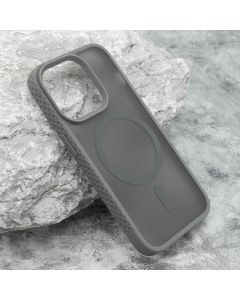 Maska Rugged MagSafe za iPhone 15 Pro, siva - F116745
