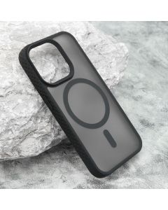 Maska Rugged MagSafe za iPhone 15 Pro, crna