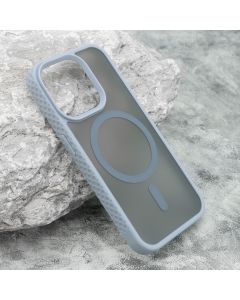 Maska Rugged MagSafe za iPhone 15 Pro, svetlo plava - F116748