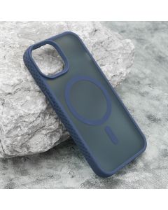 Maska Rugged MagSafe za iPhone 15, plava - F116752