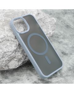 Maska Rugged MagSafe za iPhone 15, svetlo plava - F116753