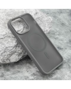 Maska RUGGED MagSafe za iPhone 14 Pro Max, siva - F116765