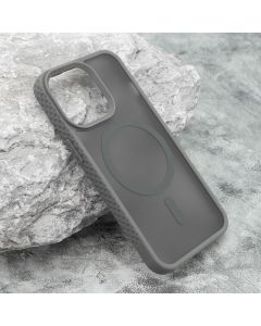 Maska RUGGED MagSafe za iPhone 13 Pro, siva - F116770