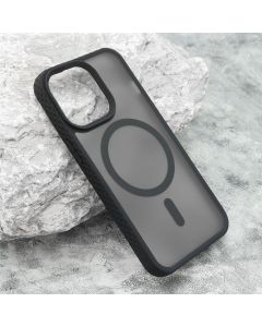 Maska RUGGED MagSafe za iPhone 13 Pro, crna - F116771