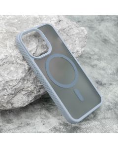 Maska Rugged MagSafe za iPhone 13 Pro, svetlo plava - F116773