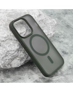 Maska Rugged MagSafe za iPhone 14 Pro, tamno zelena - F116774