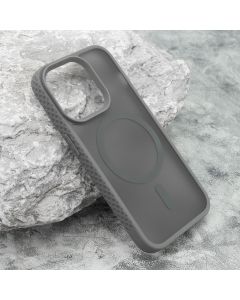 Maska RUGGED MagSafe za iPhone 14 Pro, siva - F116775