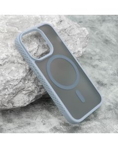 Maska Rugged MagSafe za iPhone 14 Pro, svetlo plava - F116778