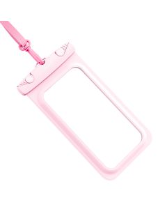 Maska vodootporna MX-WP01 6.9 inch, roza - F116781