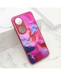 Maska Abstract II za Honor X7b DZ01, roze