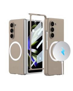 Maska za Samsung Galaxy Z Fold 6 5G COLOR MagSafe zlatna (GKK case)