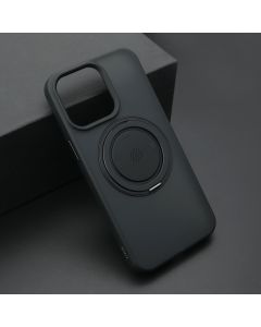 Maska Creative&Inovative RING za iPhone 15 Pro Max, crna - F116937