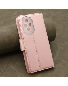 Futrola na preklop Bi Fold Honman II za Honor 200, svetlo roze - F116944