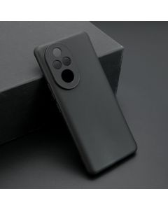 Maska Ultra tanki Color za Honor 200 Pro, crna - F116963