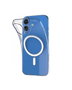 Maska PURO RECOVER za Iphone 16 Plus, providna - F116979