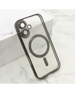 Maska Camera protect Magsafe za iPhone 16, crna - F117015