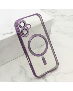 Maska Camera protect Magsafe za iPhone 16, ljubičasta - F117016