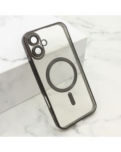 Maska Camera protect Magsafe za iPhone 16 Plus, crna - F117018