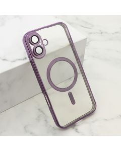 Maska Camera protect Magsafe za iPhone 16 Plus, ljubičasta - F117019