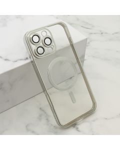 Maska Camera protect Magsafe za iPhone 16 Pro Max, srebrna - F117026