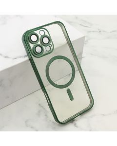 Maska Camera protect Magsafe za iPhone 16 Pro Max, zelena - F117027