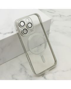 Maska Camera protect Magsafe za iPhone 16 Pro, srebrna - F117029