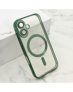 Maska Camera protect Magsafe za iPhone 16, zelena - F117032