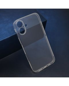 Maska Clear fit za iPhone 16 Plus, providna - F117033