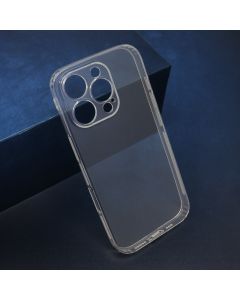 Maska Clear fit za iPhone 16 Pro, providna - F117035