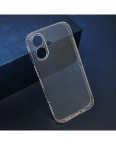 Maska Clear fit za iPhone 16, providna - F117036