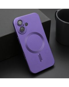 Maska Elegant Magsafe za iPhone 16, ljubičasta - F117039