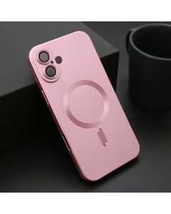 Maska Elegant Magsafe za iPhone 16 Plus, roze - F117041