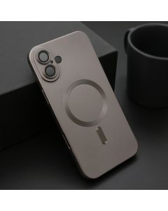Maska za Iphone 16 Plus (67) ELEGANT MAGSAFE siva