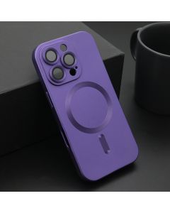 Maska za iPhone 16 Pro (63) ljubičasta ELEGANT MAGSAFE