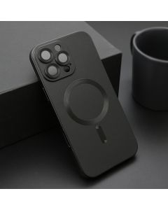 Maska za iPhone 16 Pro Max (69) ELEGANT MAGSAFE crna