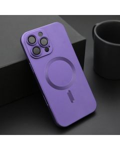 Maska Elegant Magsafe za iPhone 16 Pro Max, ljubičasta - F117046