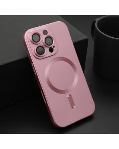 Maska Elegant Magsafe za iPhone 16 Pro, roze - F117052