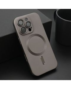 Maska Elegant Magsafe za iPhone 16 Pro, siva - F117053