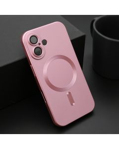 Maska Elegant Magsafe za iPhone 16, roze - F117055