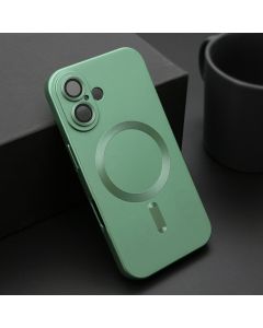 Maska za iphone 16 (61) ELEGANT MAGSAFE zelena