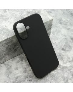 Maska Gentle color za iPhone 16, crna - F117058
