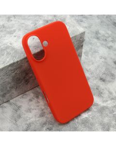 Maska Gentle color za iPhone 16, crvena - F117059