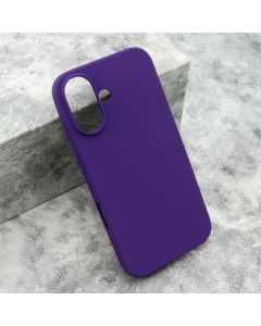 Maska Gentle color za iPhone 16, lila - F117060