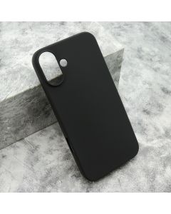 Maska za Iphone 16 Plus (67) GENTLE COLOR crna