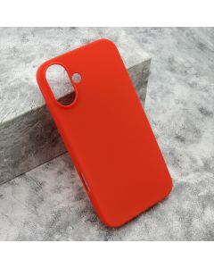 Maska Gentle color za iPhone 16 Plus, crvena - F117063
