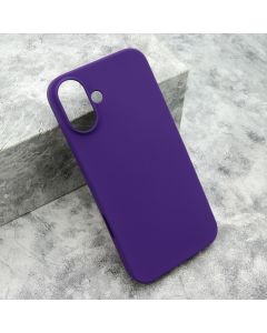 Maska Gentle color za iPhone 16 Plus, lila - F117064